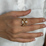 Evil Eye Stack Ring
