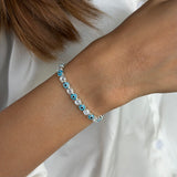 Serene Evil Eye Bracelet
