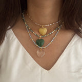 Crystal Heart Necklace
