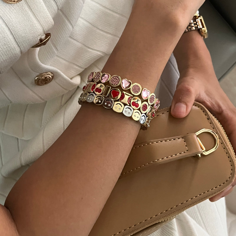 Crystal Pink Bracelet