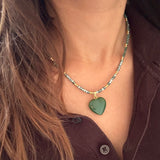 Crystal Heart Necklace