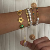 Prism Cluster Wrap Bracelet ( Due to high demand ships after 5 days)