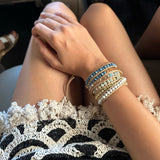 Blue Dunes Beaded Wrap Bracelet (Bestseller)