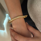 S-Curve Hour Bangle