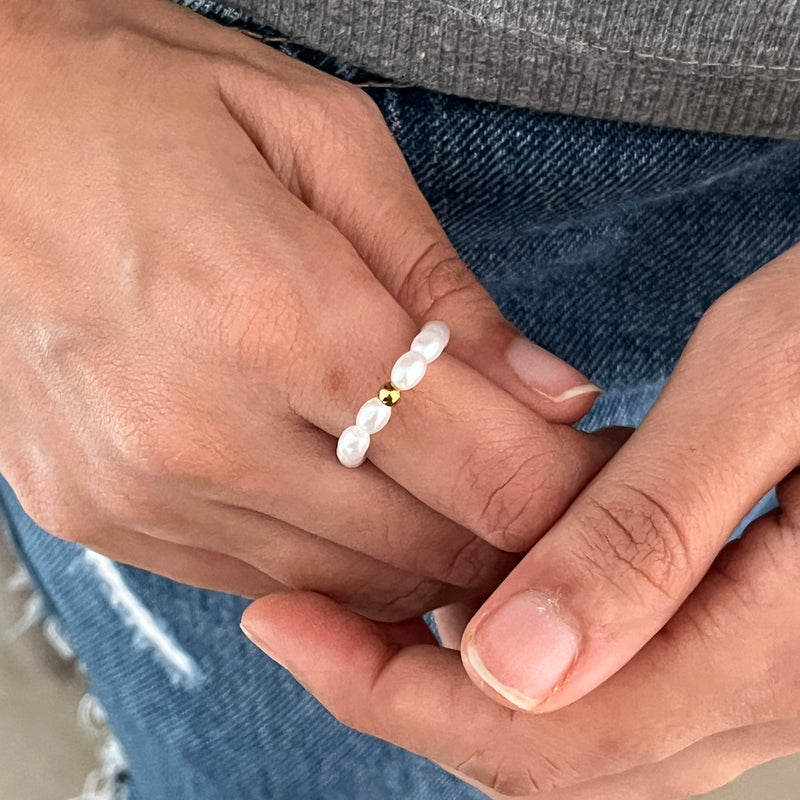 Tiny Pearl Ring