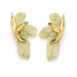 Nectar Leaf Earrings