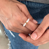 Tiny Pearl Ring