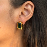 Eclipse Gold Studs