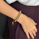 Golden Pearl Harmony Bracelet