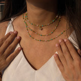 Minted Dreams Initial Lariat