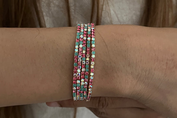Luna Crush Confetti Bracelets - Set of 5
