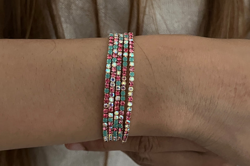 Luna Crush Confetti Bracelets - Set of 5