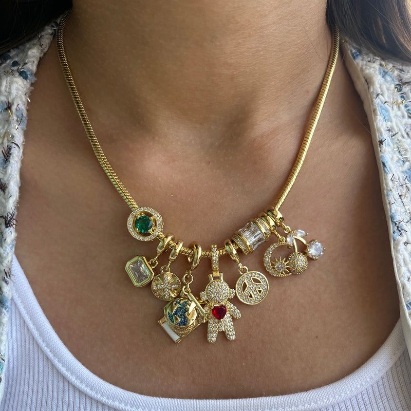 Create Your Own Charm Necklace (Newly Launched)