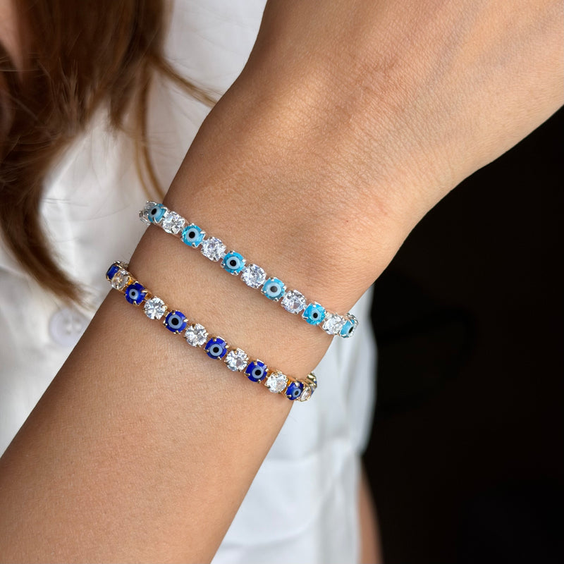 Serene Evil Eye Bracelet