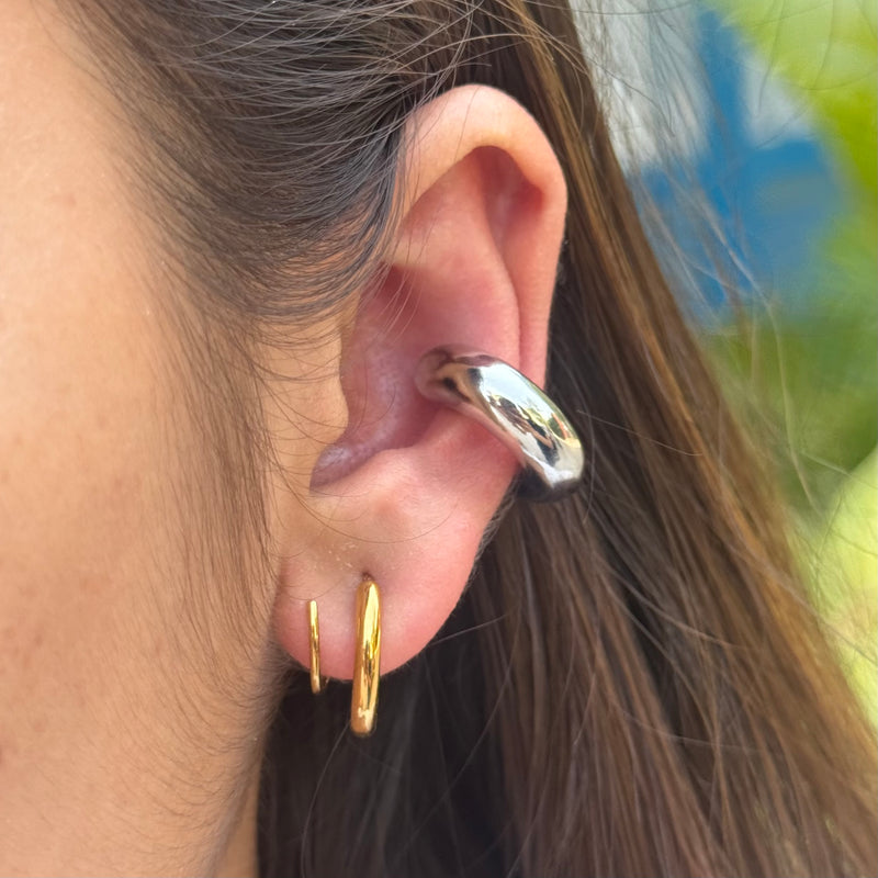 Chunky Ear Cuff - Medium