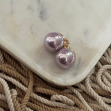 Oversized Pearl Earrings