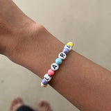 Kids Personalised SugarRush Beaded Bracelet (Newly Launched)
