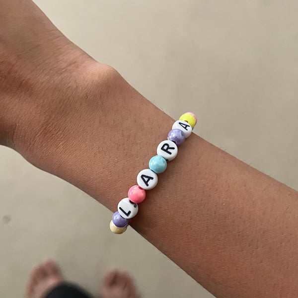 Kids Personalised SugarRush Beaded Bracelet (Newly Launched)