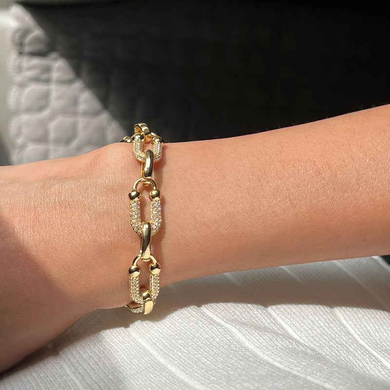 Luxe Link Bracelet