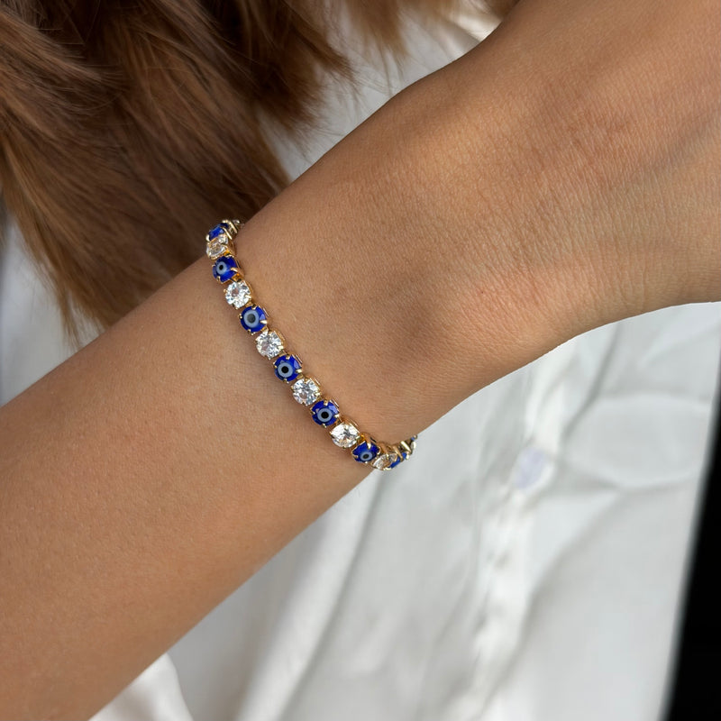 Serene Evil Eye Bracelet