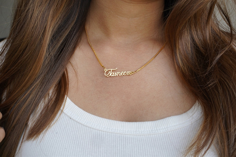 Personalised Avon Name Necklace