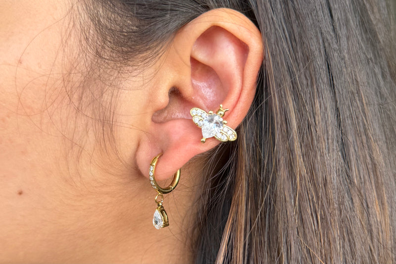 Bee Earcuff