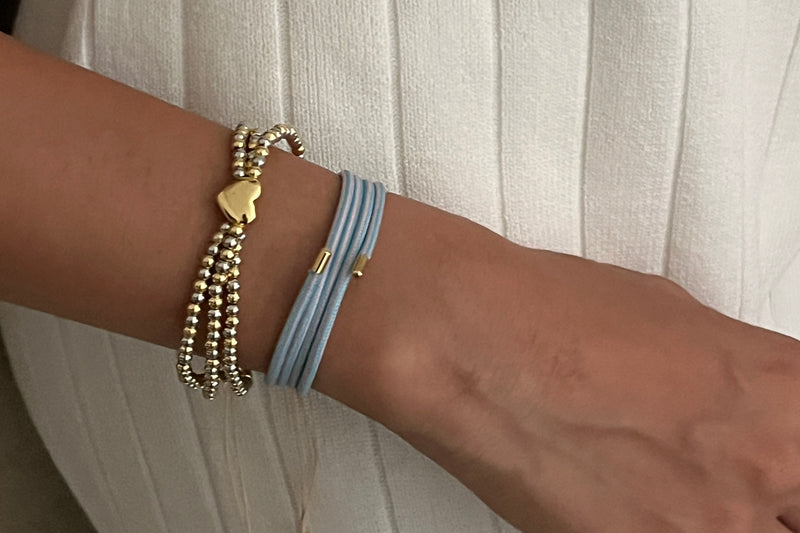 Halo Magnetic Wrap Bracelet