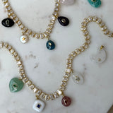Personalised Meher Charm Necklace (Tennis Necklace)