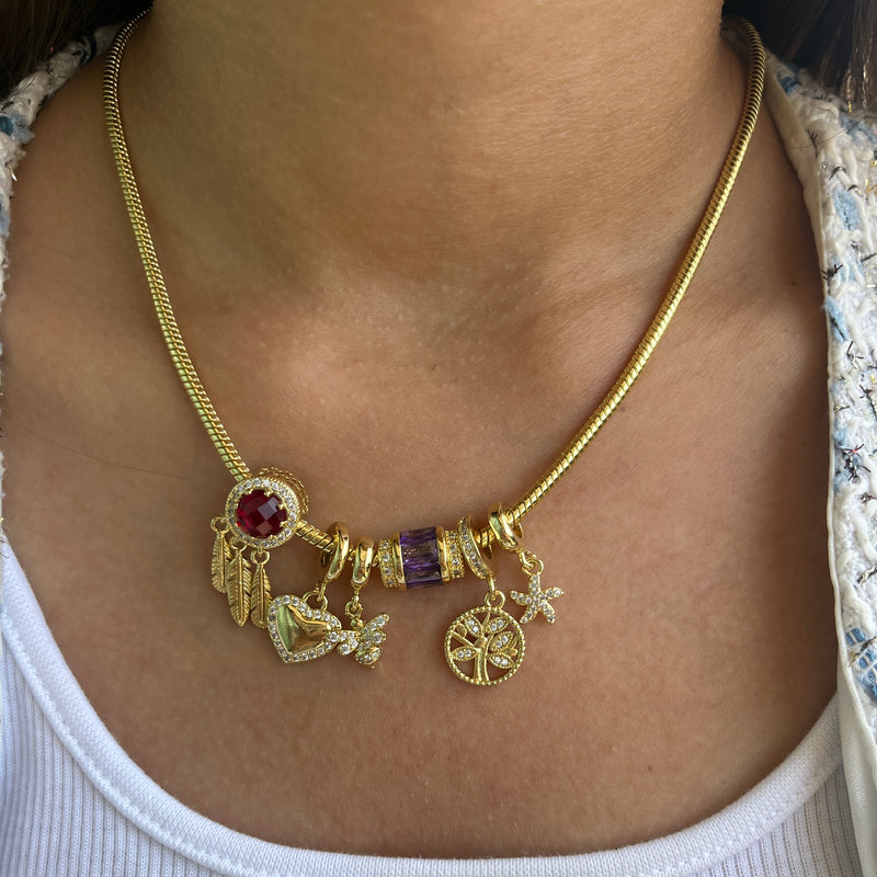 Create Your Own Charm Necklace (Newly Launched)