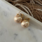 Oversized Pearl Earrings