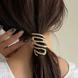 Irregular Wave Hair Pin
