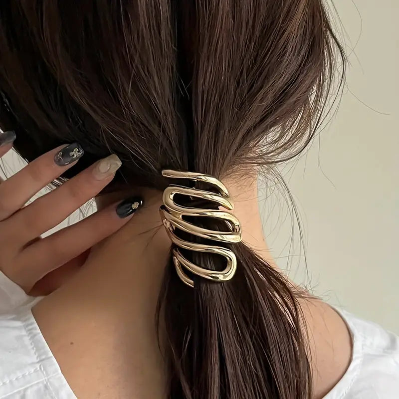Irregular Wave Hair Pin
