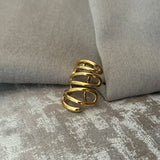 Irregular Wave Hair Pin