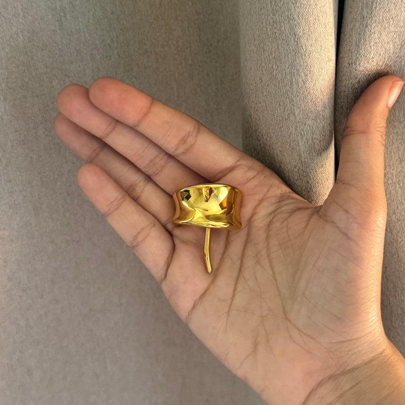 Molten Pony Hair Pin