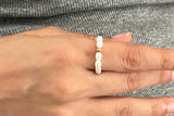 Tiny Pearl Ring