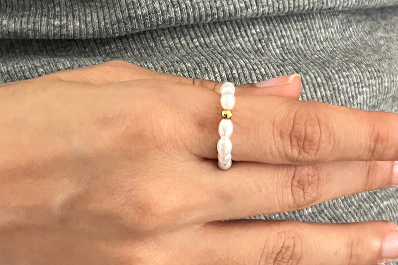 Tiny Pearl Ring