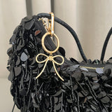 Bow Bag Charm