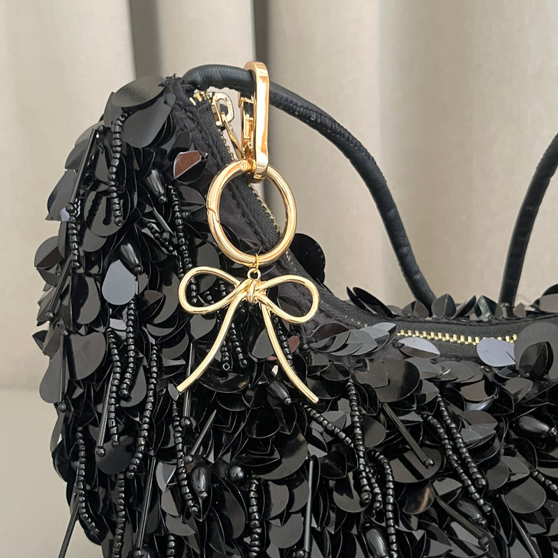 Bow Bag Charm