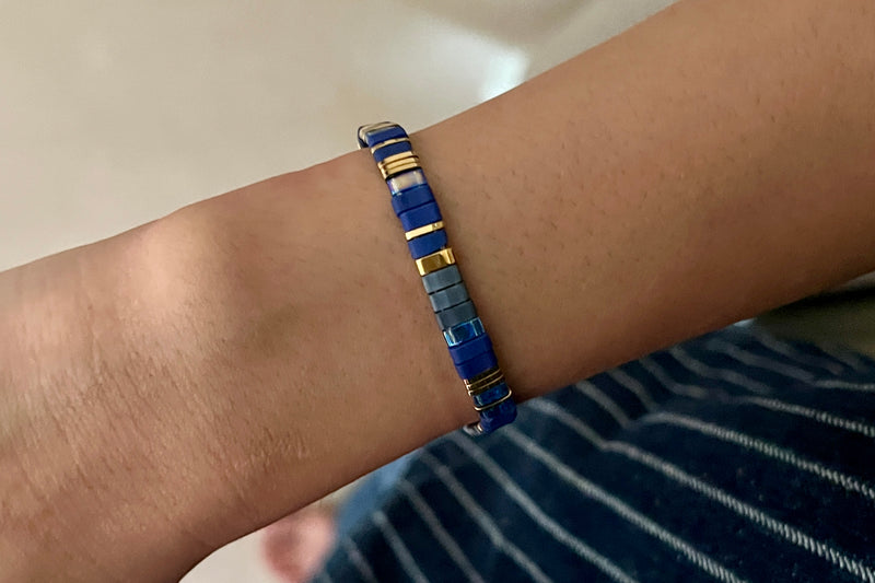 Coastal Glow Tila Bracelet