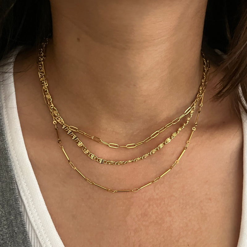Three Layered Necklace