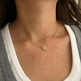 The Dainty Edit - Initial Necklace