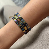 Set of 3 - Moonwave Tila Bracelets (Due to high demand ships after 8 business days)