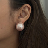 Oversized Pearl Earrings