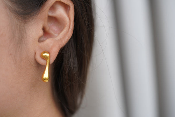 Melting Waterdrop Earrings