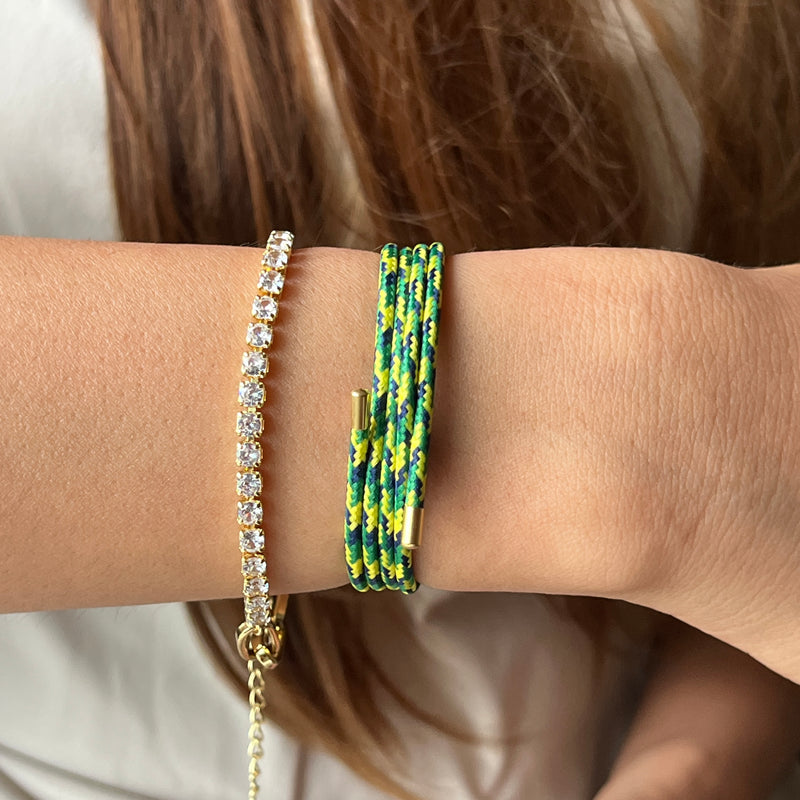Halo Magnetic Wrap Bracelet - Main Image