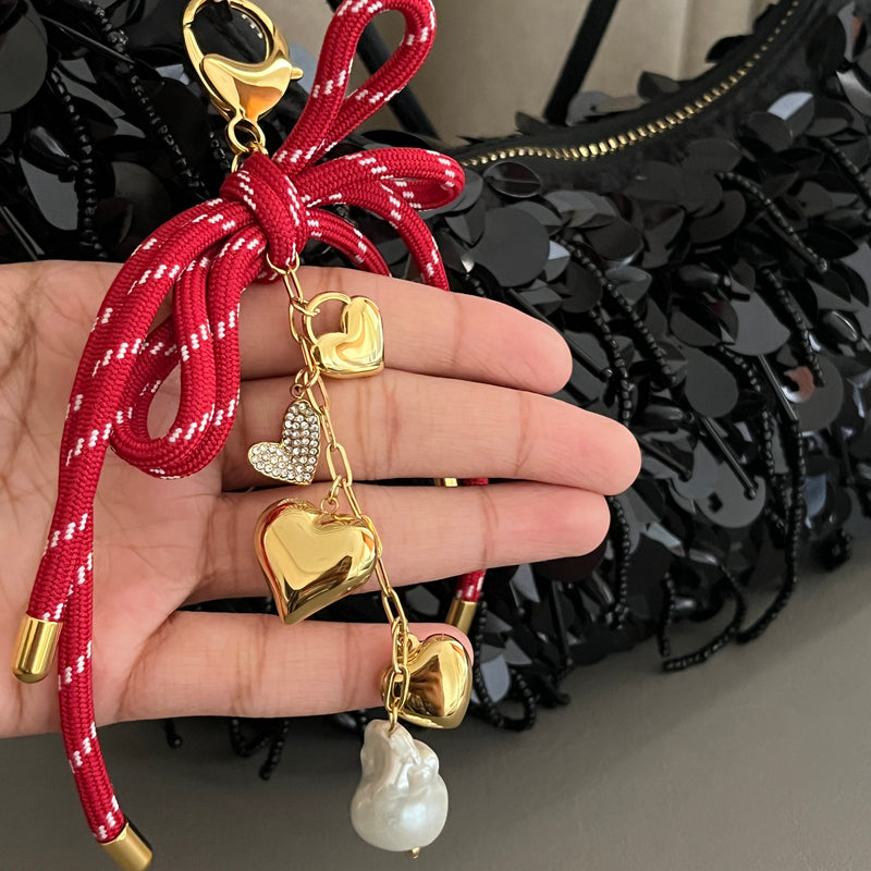 Paris Bag Charm