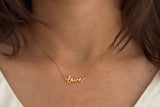 Signature Love Necklace