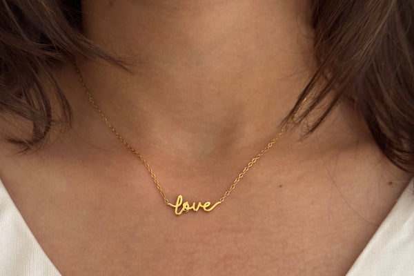 Signature Love Necklace