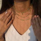 Minted Dreams Initial Lariat
