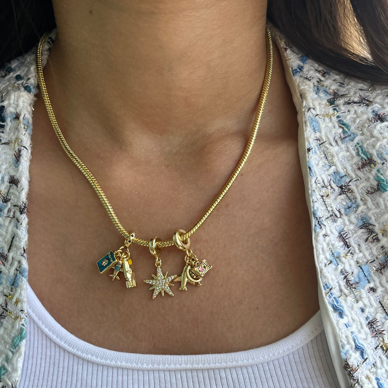 Create Your Own Charm Necklace (Newly Launched)